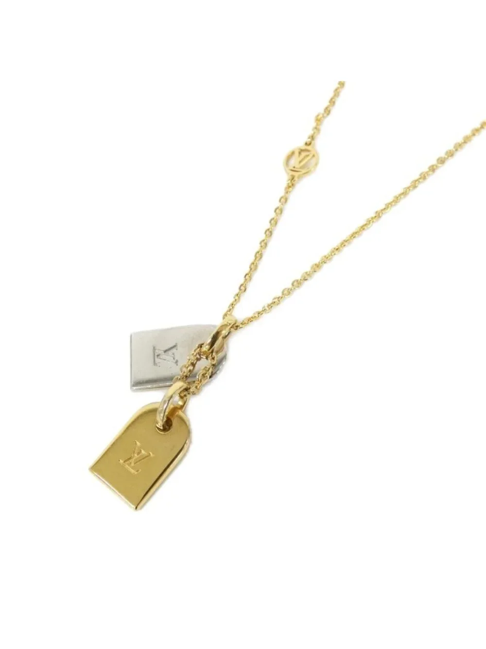 ★SOLD★ Louis Vuitton Necklace Nanogram - Picture 3 of 5